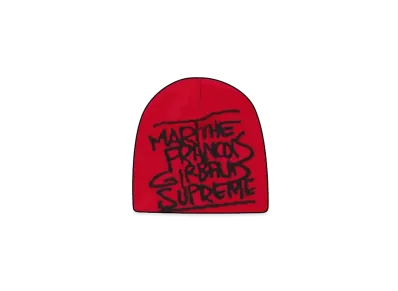 Supreme x Marithe + Francois Girbaud Beanie "Red"