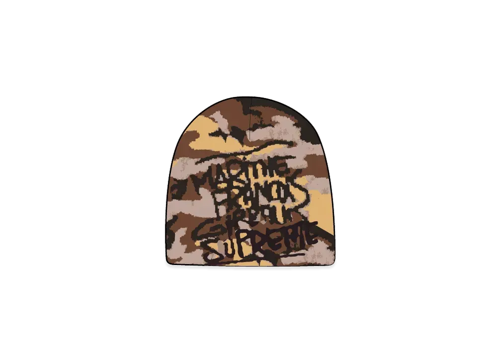 Supreme x Marithe + Francois Girbaud Beanie "Camo"