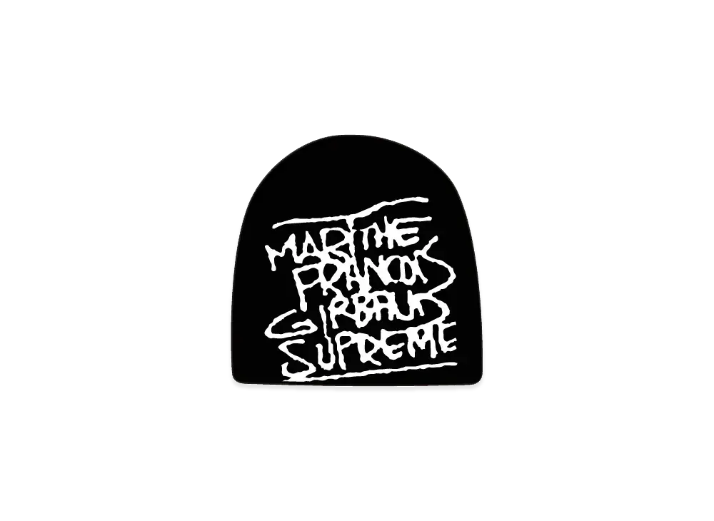 Supreme x Marithe + Francois Girbaud Beanie "Black"