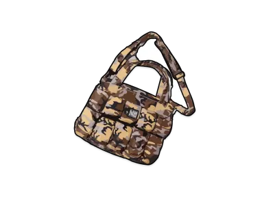Supreme x Marithe + Francois Girbaud Pokachu Puffer Tote Bag "Camo"