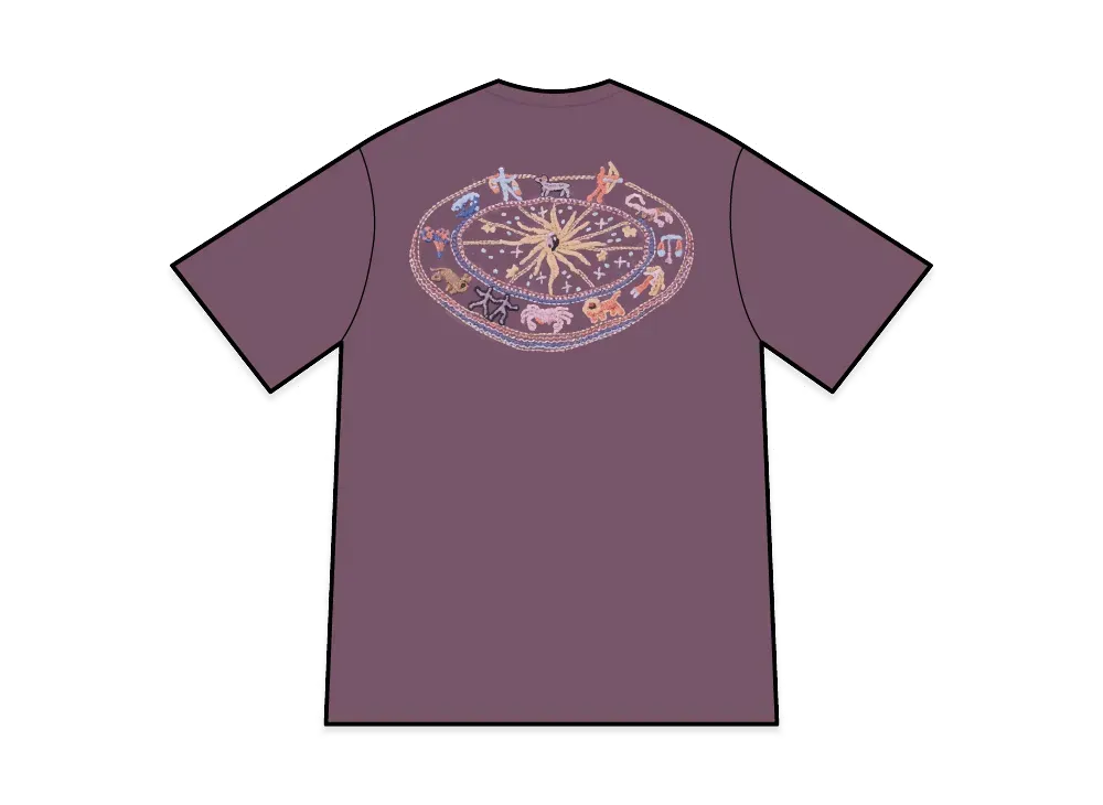 Supreme Zodiac S/S Top "Purple"