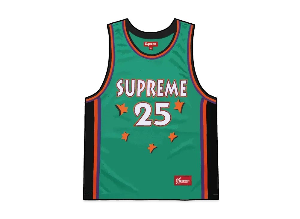 Supreme All Star Basketball Jersey "Green"