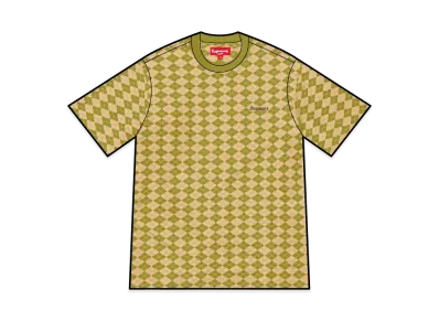 Supreme Diamond Jacquard S/S Top "Green"