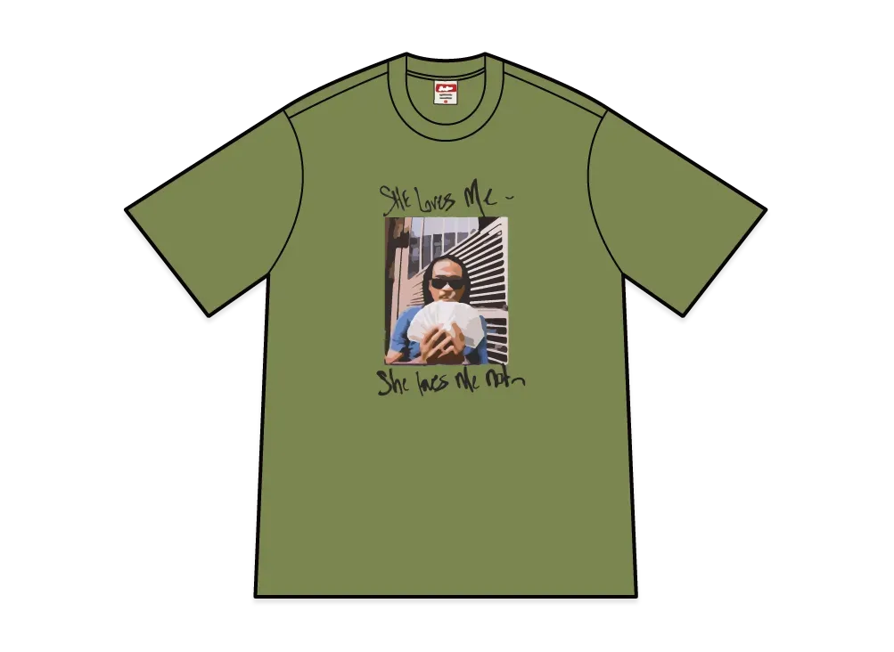 Supreme Max B Tee "Moss"
