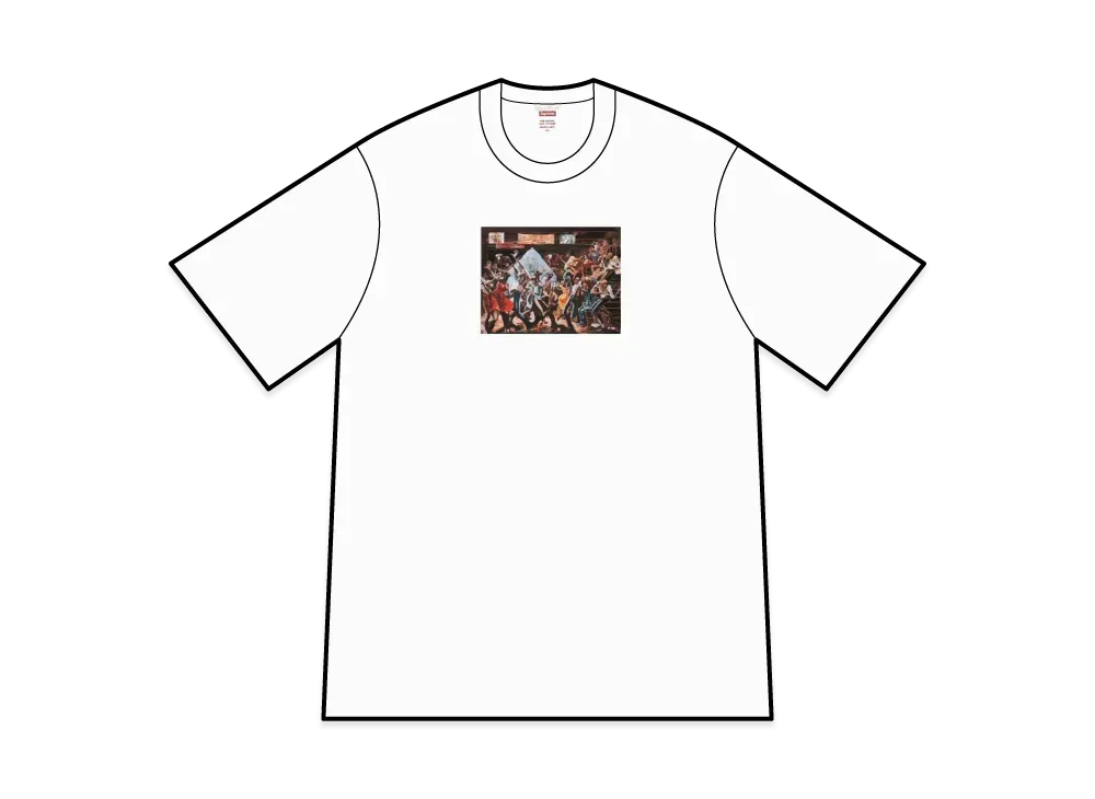 Supreme Ernie Barnes Tee "White"