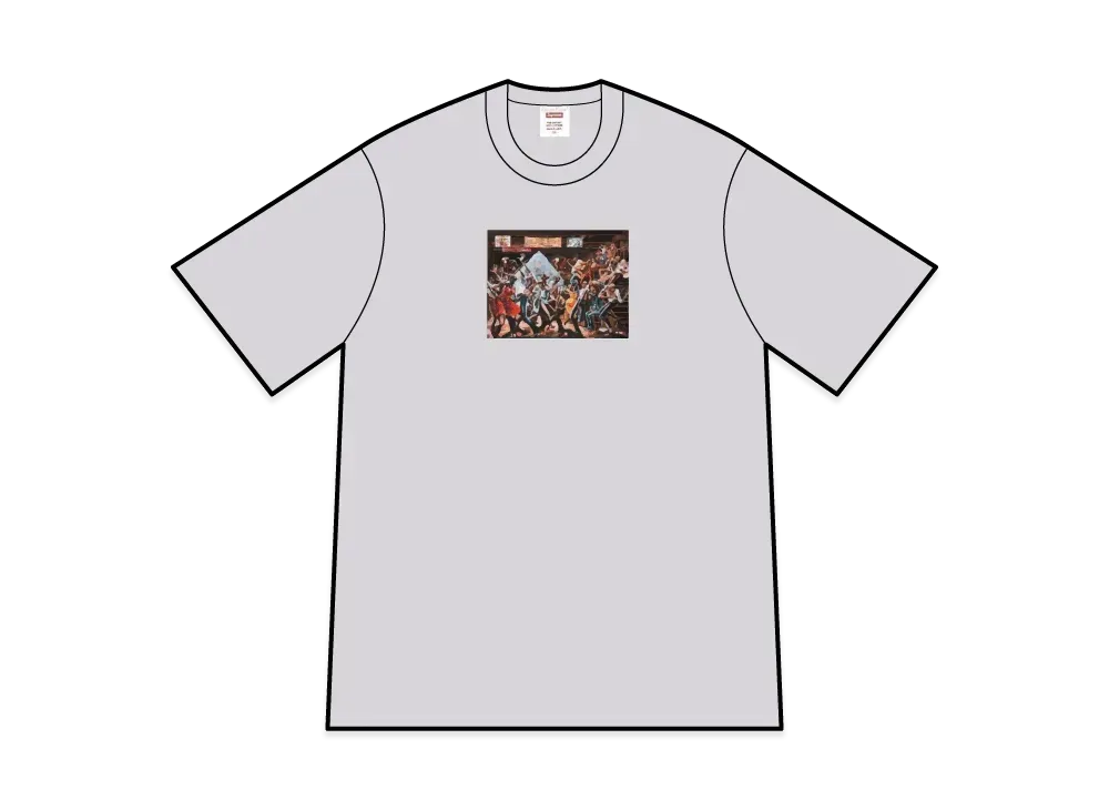 Supreme Ernie Barnes Tee "Heather Grey"