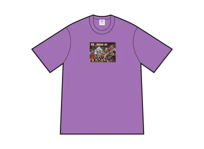 Supreme Ernie Barnes Tee "Purple"