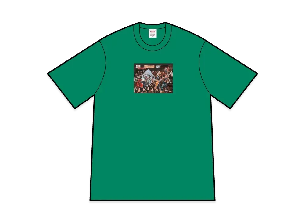 Supreme Ernie Barnes Tee "Pine"