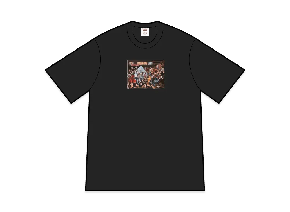 Supreme Ernie Barnes Tee "Black"