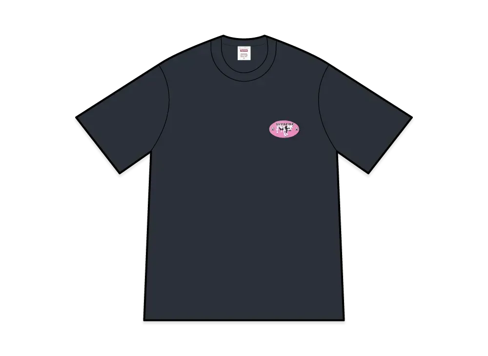 Supreme Dalmatian Tee "Navy"