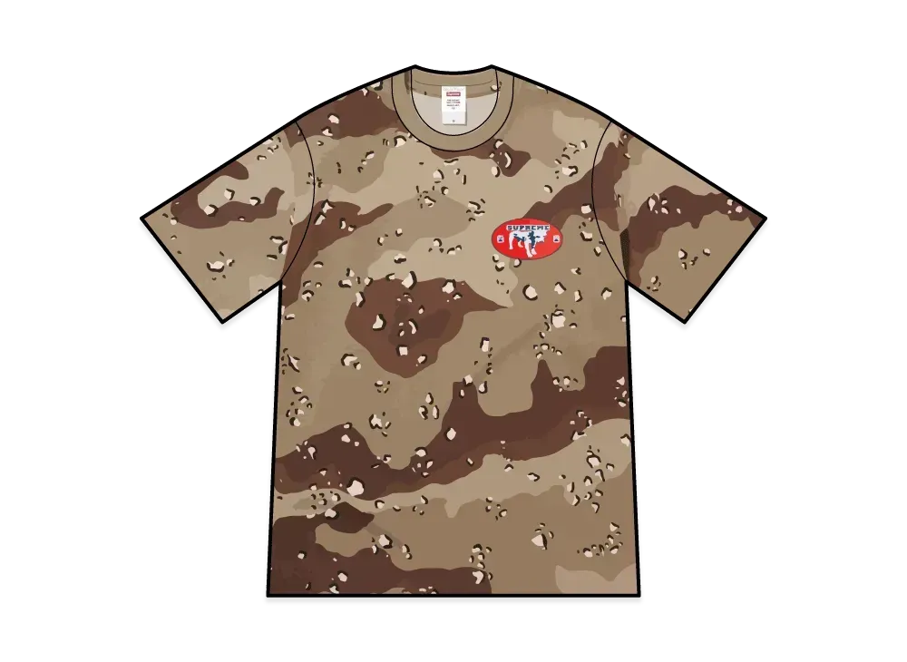 Supreme Dalmatian Tee "Camo"