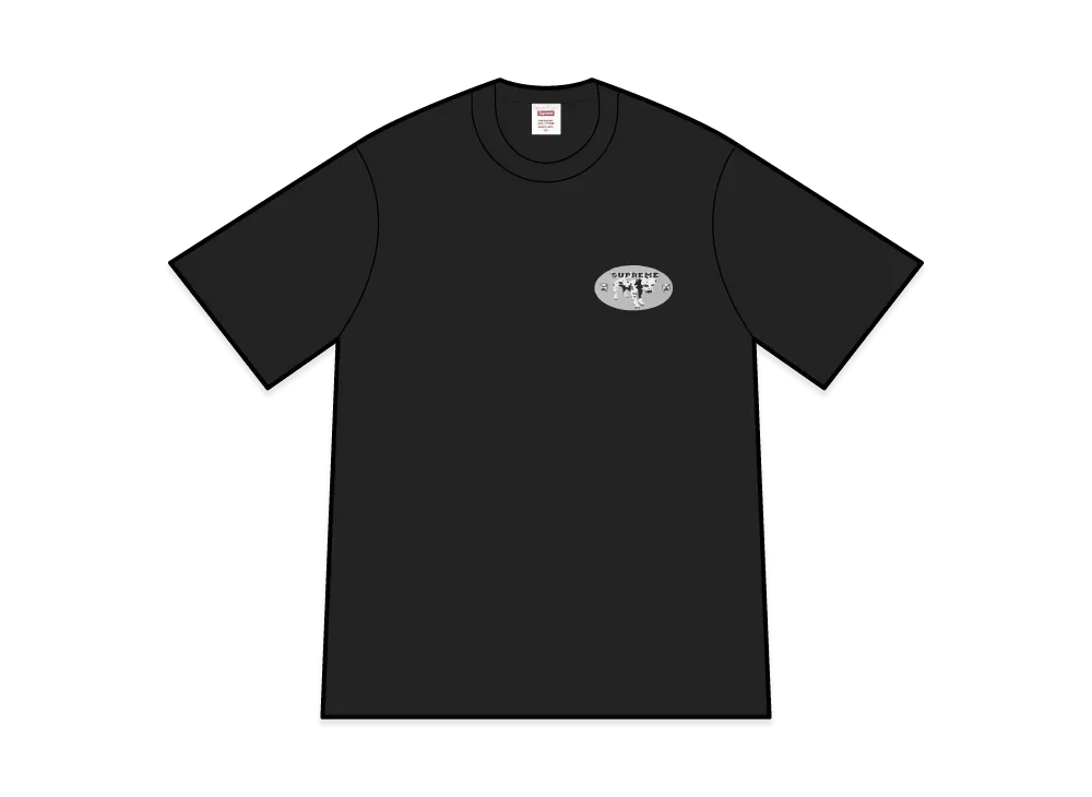 Supreme Dalmatian Tee "Black"