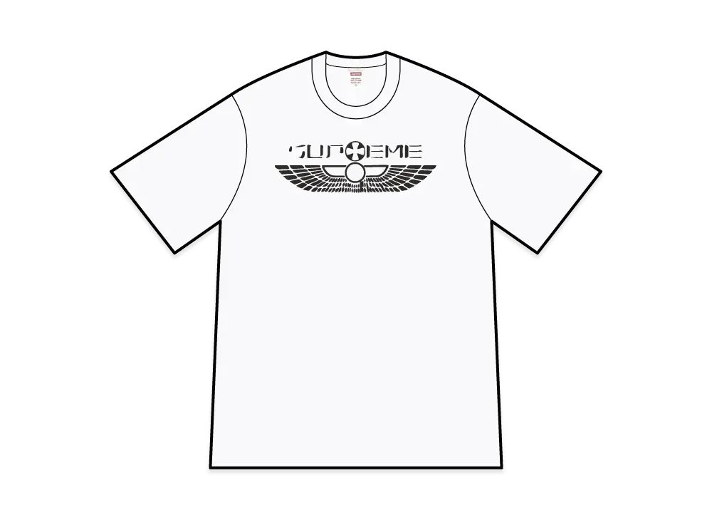 Supreme Wings Tee "White"