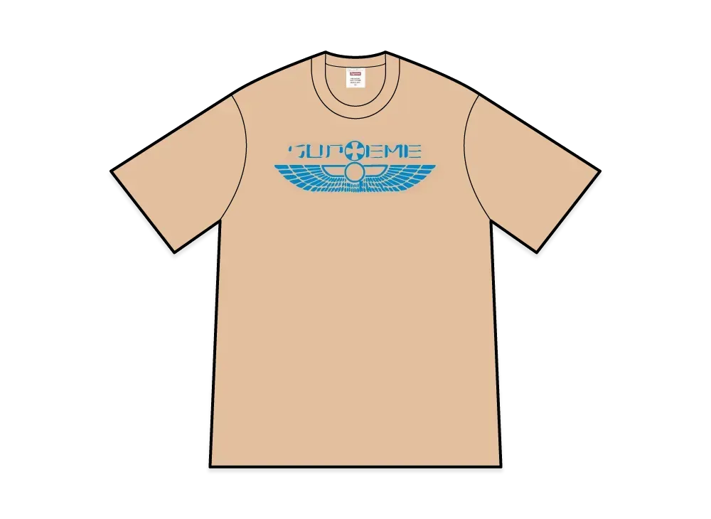 Supreme Wings Tee "Khaki"