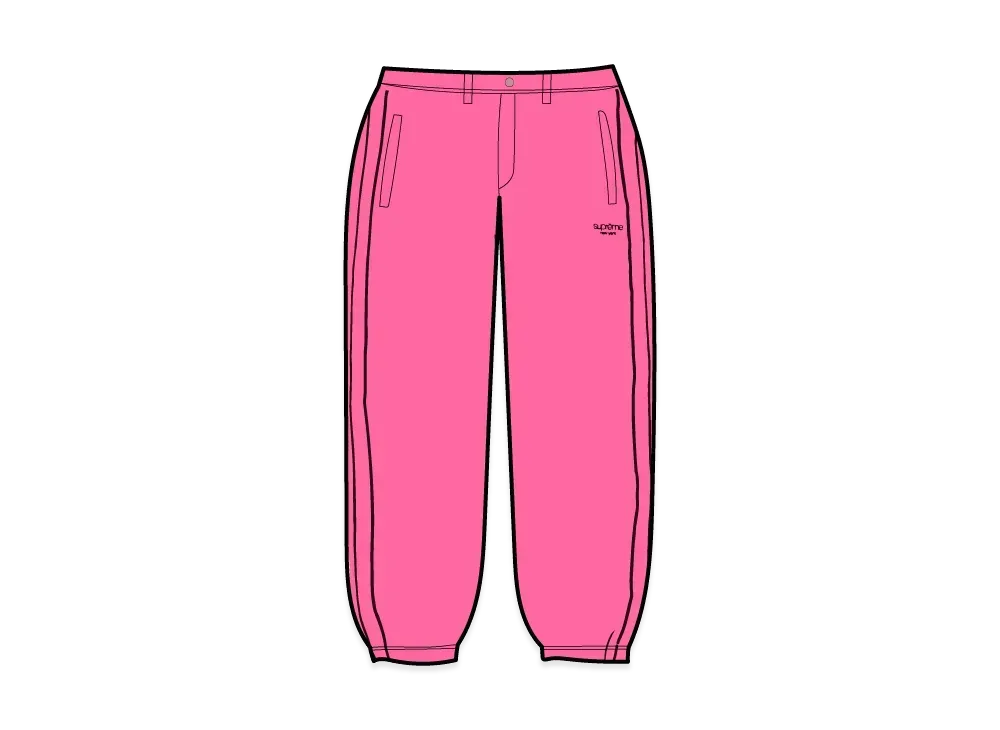 Supreme GORE-TEX Stripe Pant "Pink"