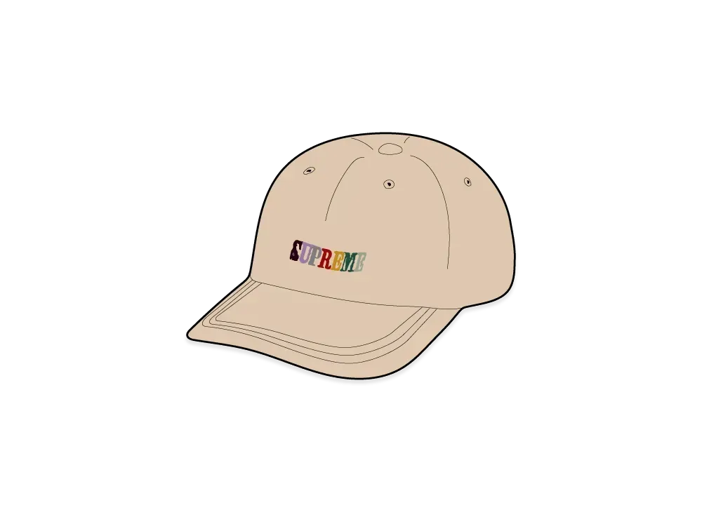 Supreme Pigment Dye 6-Panel "Tan"