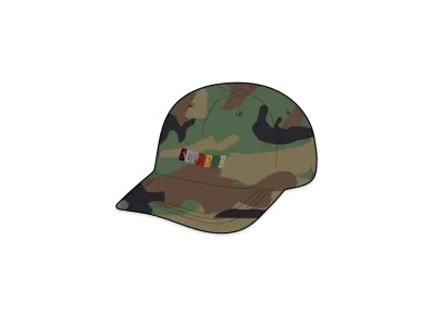 Supreme Pigment Dye 6-Panel "Camo"