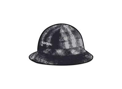 Supreme Mohair Plaid Bell Hat "Black"