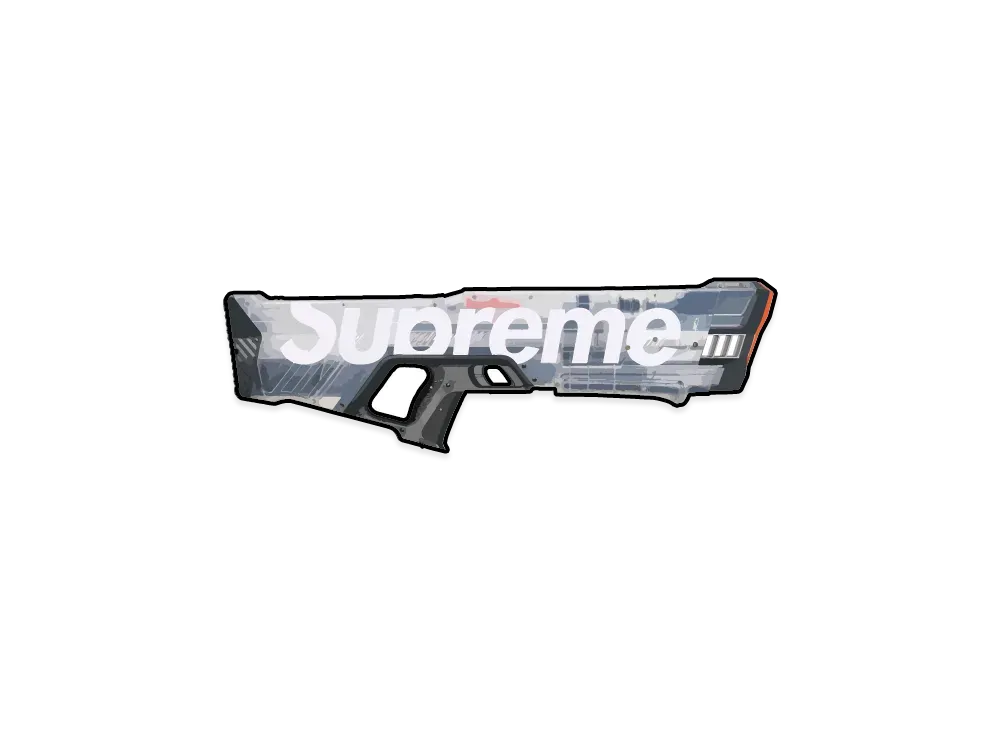 Supreme x SpyraThree Water Blaster "Clear"
