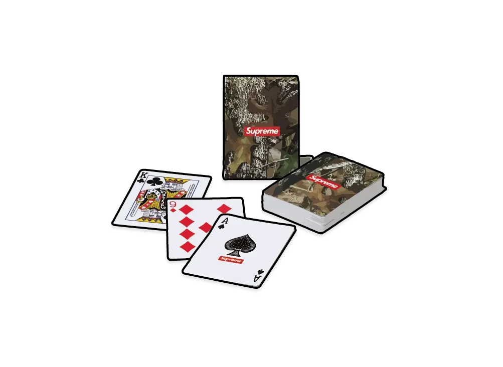 Supreme Camo Playing Cards "Camo"