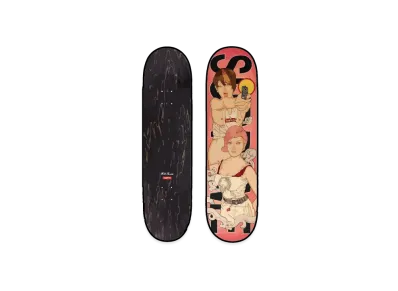Supreme Girls Skateboard "Red"