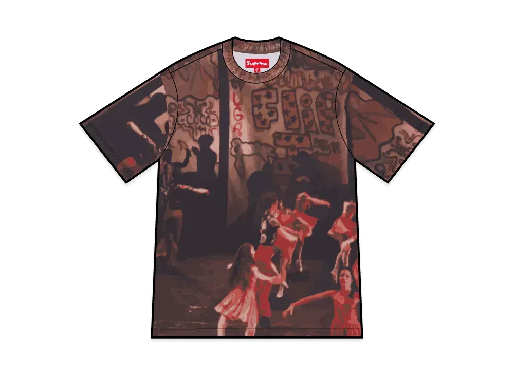 Supreme Ballet S/S Top "Multi"