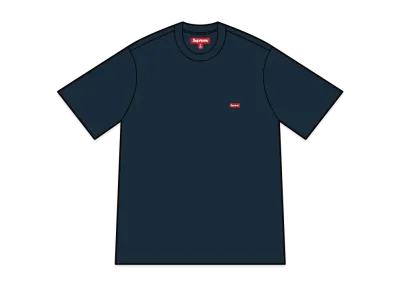 Supreme Small Box Tee "Navy" (25SS)