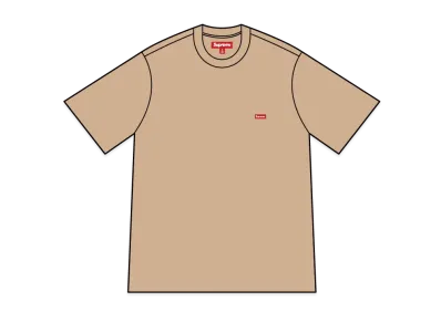 Supreme Small Box Tee "Tan" (25SS)