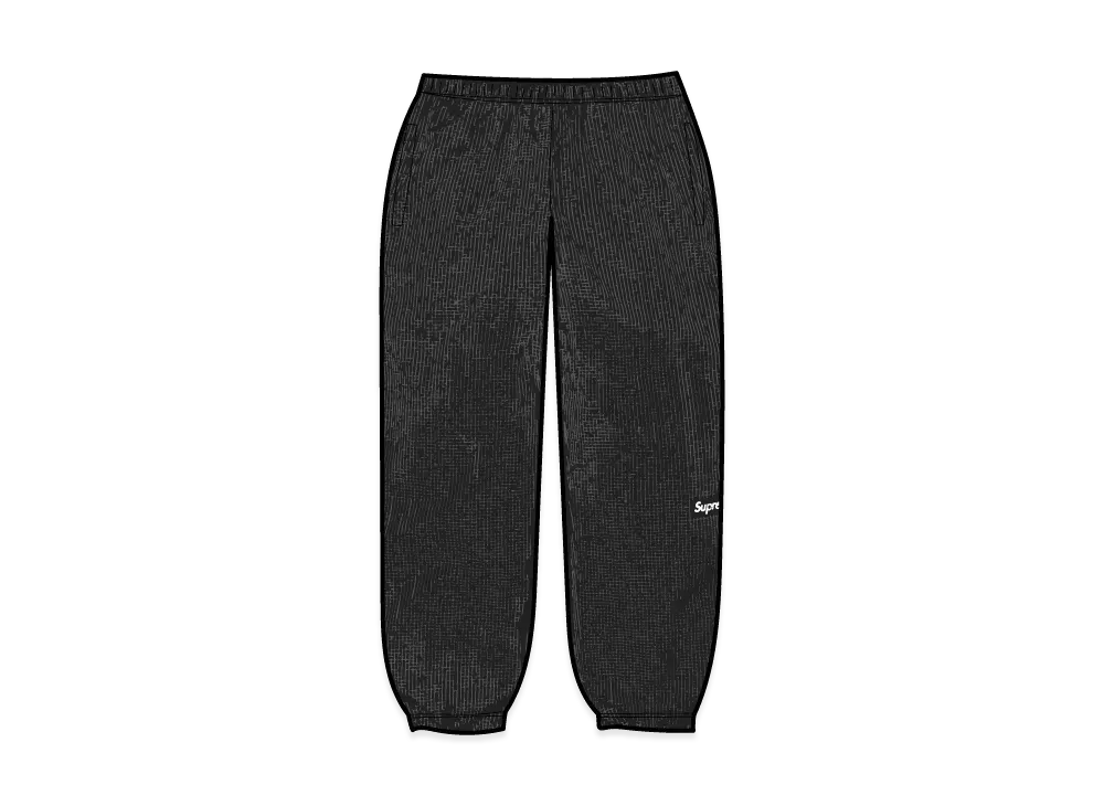 Supreme Reflective Ripstop Track Pant Supreme Reflective Ripstop Track Pant