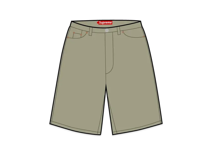 Supreme Baggy Denim Short (25SS) Supreme Baggy Denim Short (25SS)