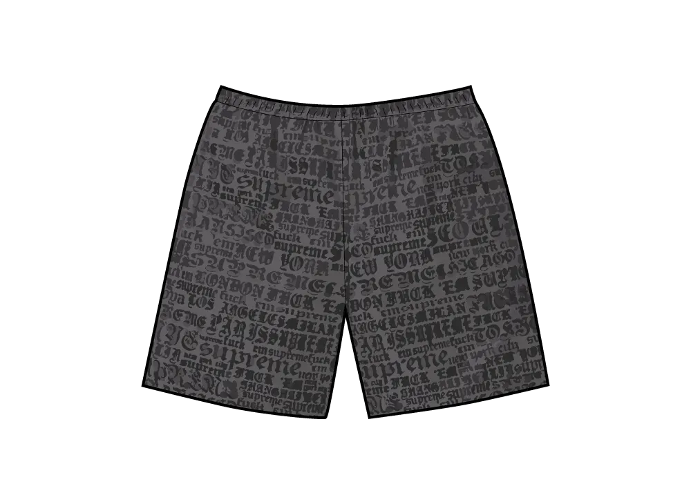 Supreme Cities Jacquard Short  