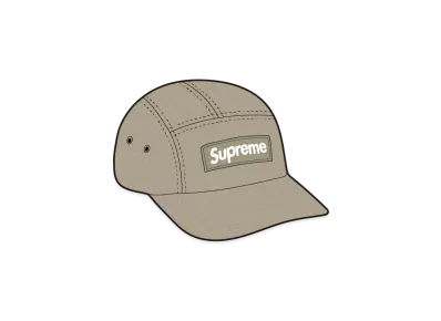 Supreme Denim Camp Cap "Olive"