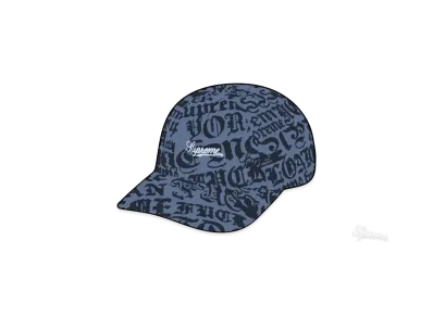 Supreme Cities Jacquard 6-Panel "Navy"