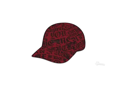 Supreme Cities Jacquard 6-Panel "Red"