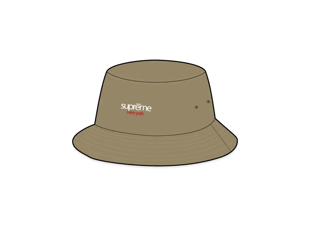 Supreme Denim Crusher "Olive"