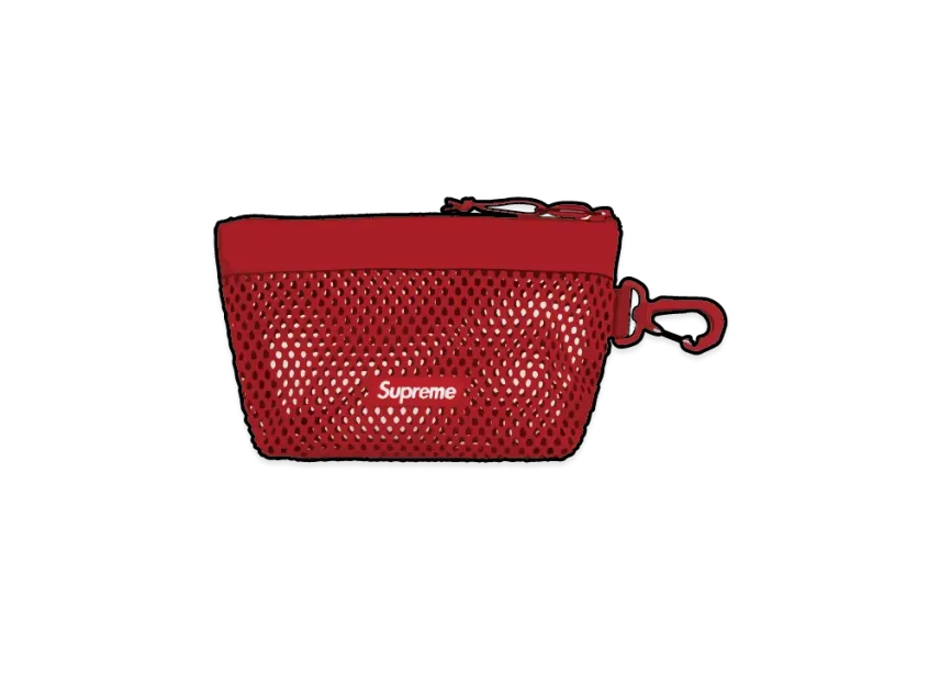Supreme Mesh Mini Pouch Supreme Mesh Mini Pouch