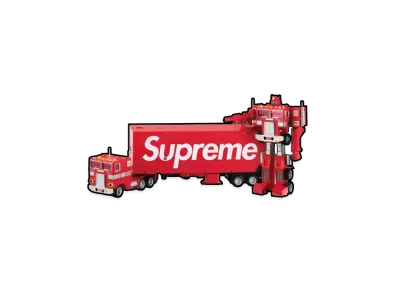 Supreme x Transformers G1 Optimus Prime Figure Supreme x Transformers G1 Optimus Prime Figure
