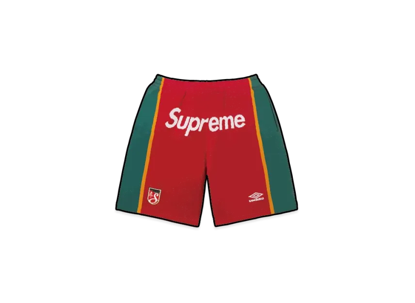 Supreme x Umbro Knit Soccer Short Supreme x Umbro Knit Soccer Short