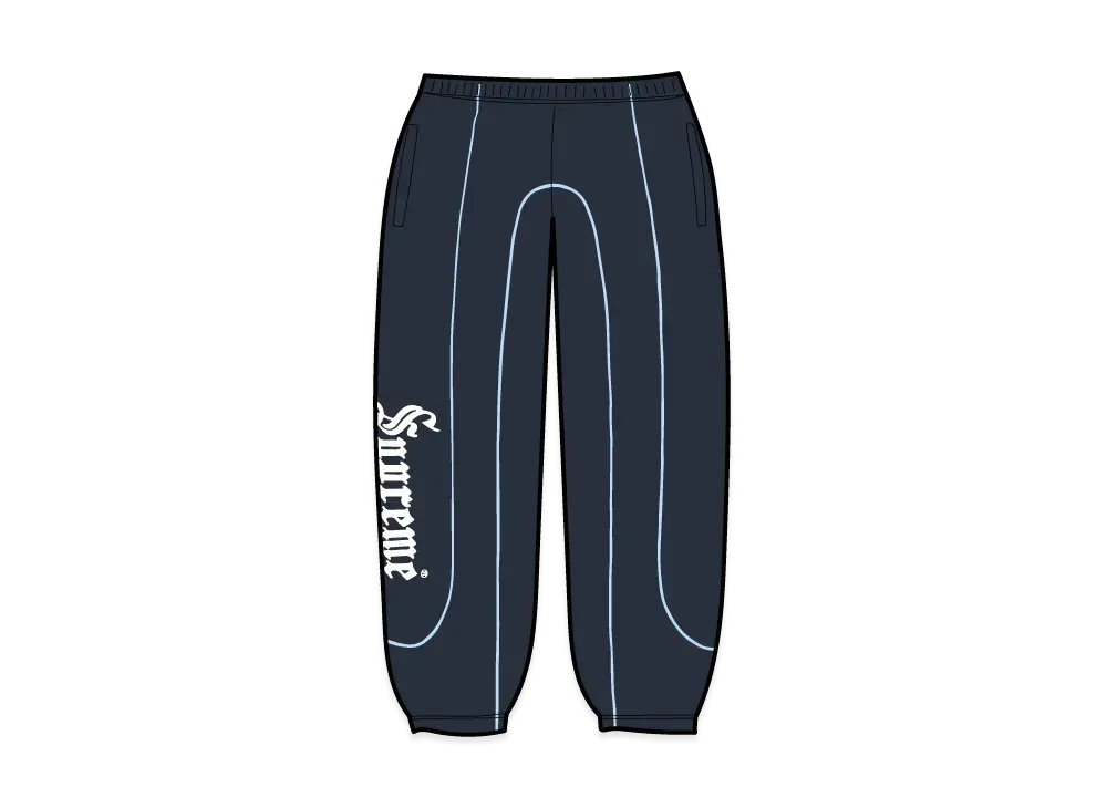 SUPREME Piping Sweatpant