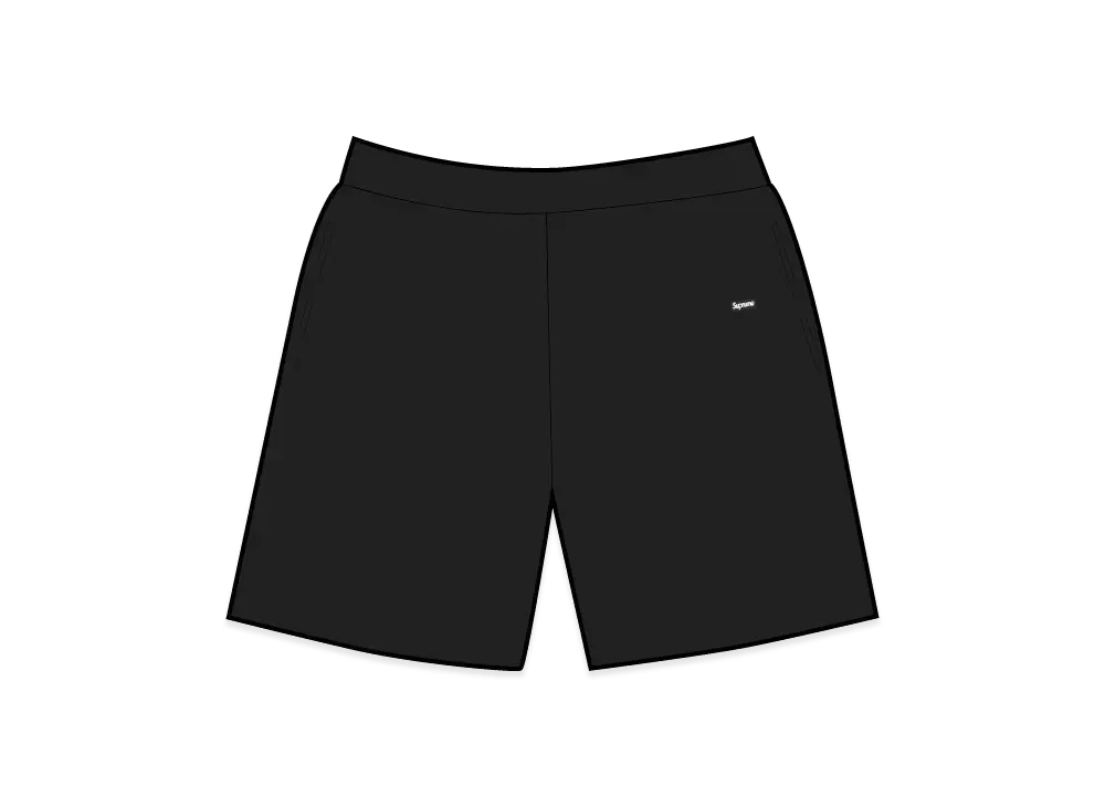 新品】Supreme Small Box Sweatshort 