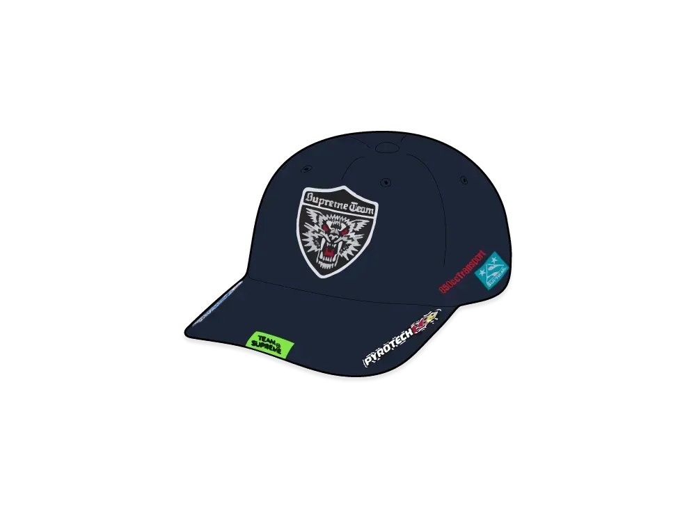 Supreme Racing Team 6-Panel "Navy"