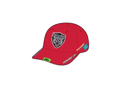 Supreme Racing Team 6-Panel "Red"