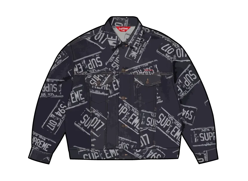 Supreme AOI Cross M52 Jacket 