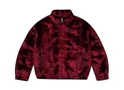 Supreme Faux Fur WINDSTOPPER Bomber Jacket "Red"