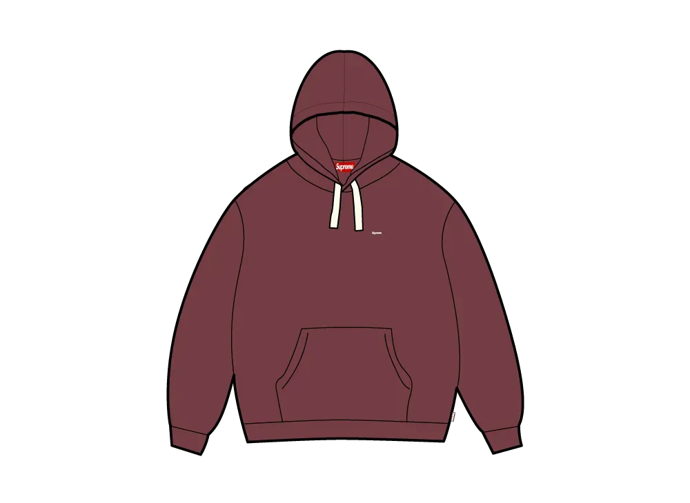 Supreme Small Box Drawcord Hooded Sweatshirt (26SS) 