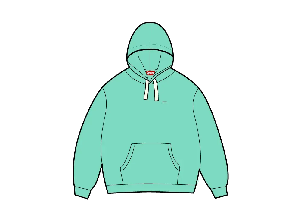 Supreme Small Box Drawcord Hooded Sweatshirt (26SS) 