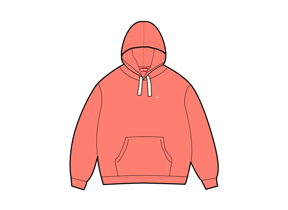 Supreme Small Box Drawcord Hooded Sweatshirt (26SS) 