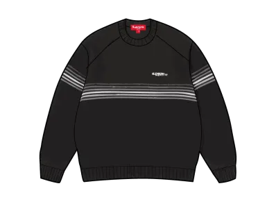Supreme Brushed Grid Cardigan Supreme Brushed Grid Cardigan