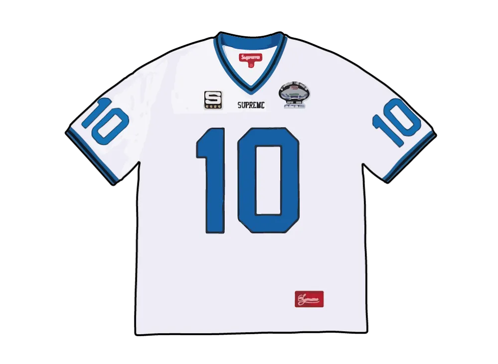 Supreme Find God Football Jersey "White"