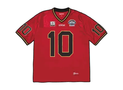 Supreme Find God Football Jersey "Red"